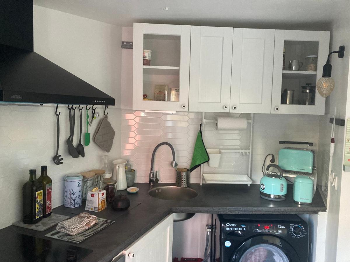 Cosy Nest From 10 Minutes Paris Centre Apartment Saint-Ouen  Ngoại thất bức ảnh
