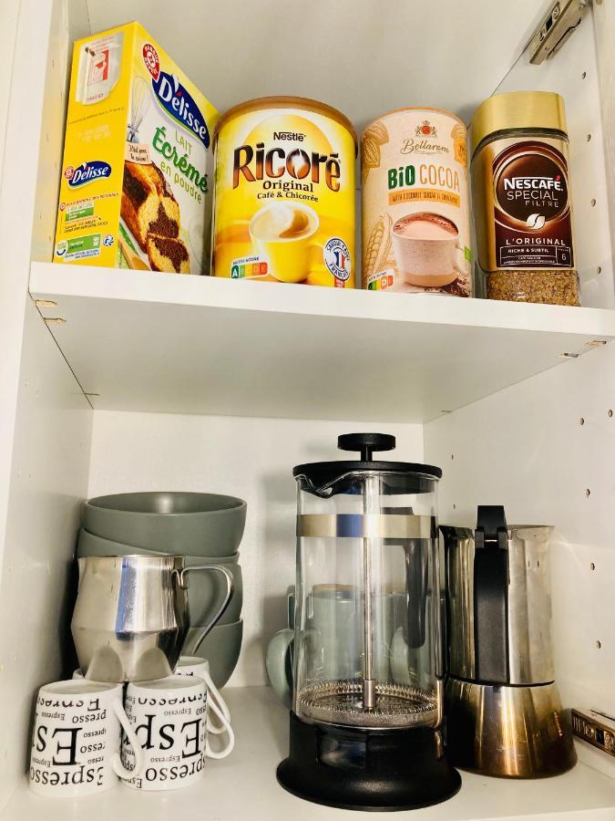 Cosy Nest From 10 Minutes Paris Centre Apartment Saint-Ouen  Ngoại thất bức ảnh
