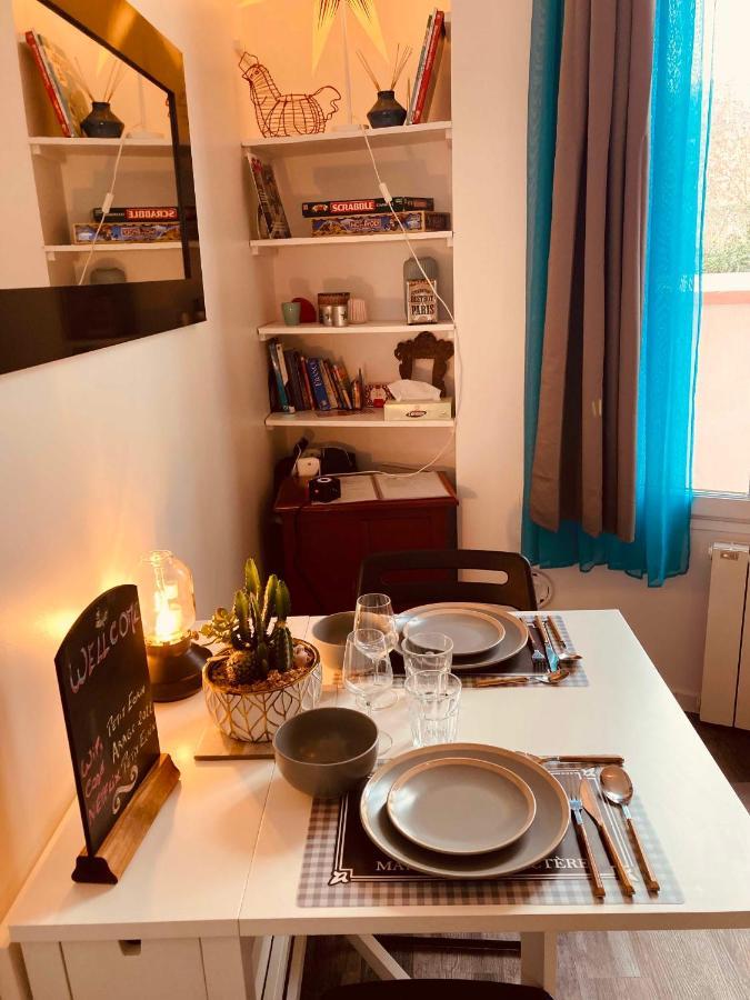 Cosy Nest From 10 Minutes Paris Centre Apartment Saint-Ouen  Ngoại thất bức ảnh