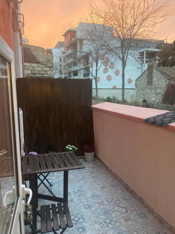 Cosy Nest From 10 Minutes Paris Centre Apartment Saint-Ouen  Ngoại thất bức ảnh